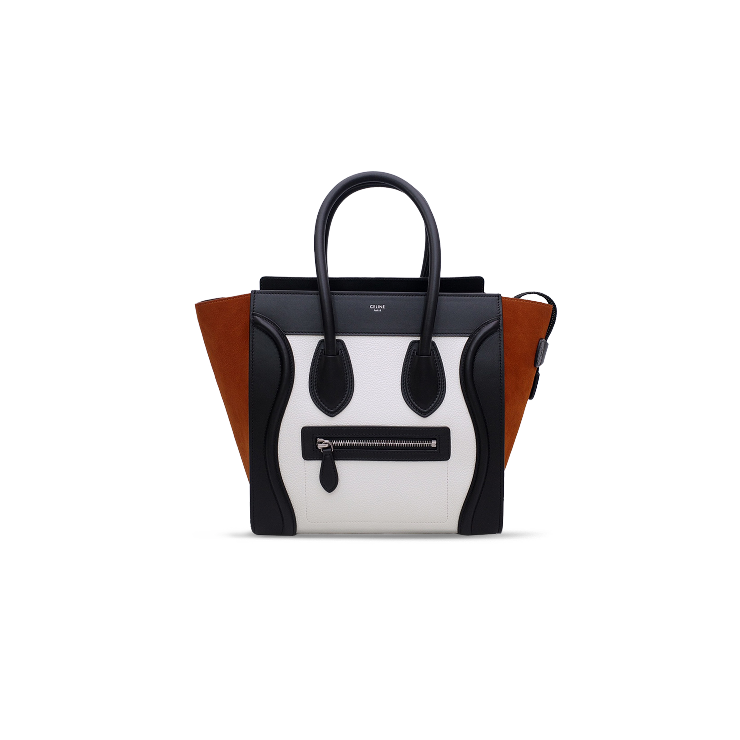 CELINE TOTE IN LUGGAGE MICRO PEBBLED CALFSKIN 167793DRU-38NQ (27*27*15cm)